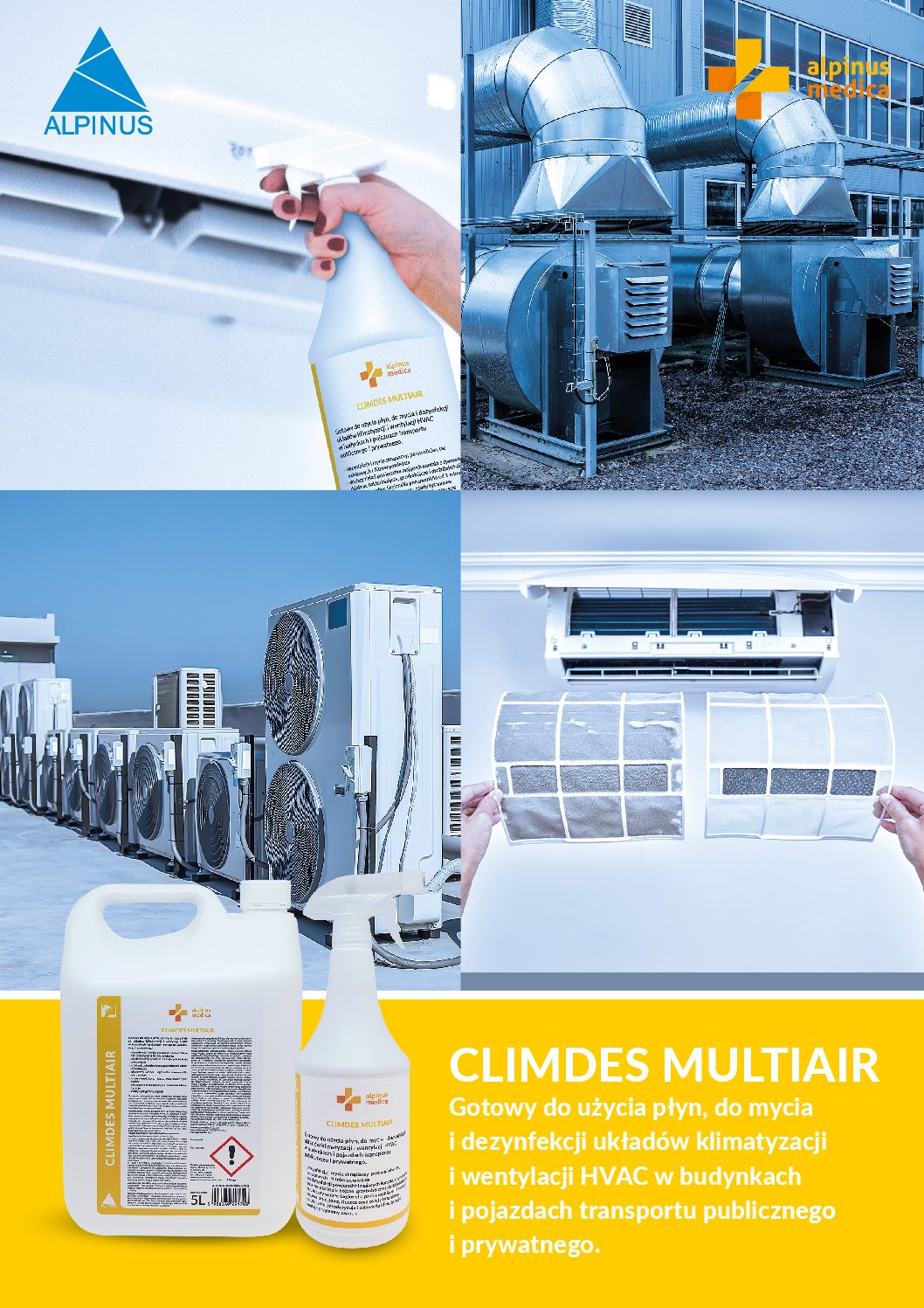 Climdes Multiair - Ulotka